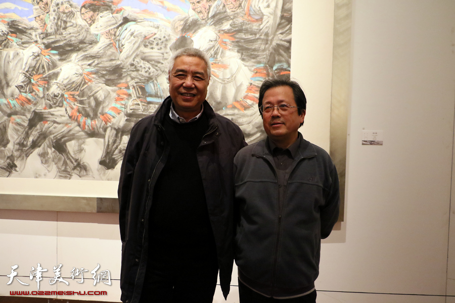 笔墨尘缘—冯远中国画作品展