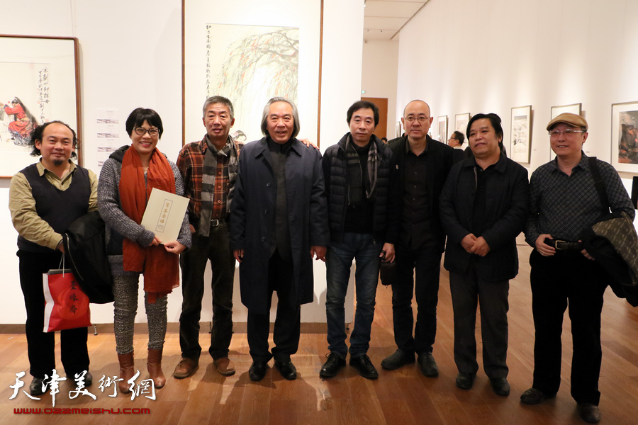 笔墨尘缘—冯远中国画作品展