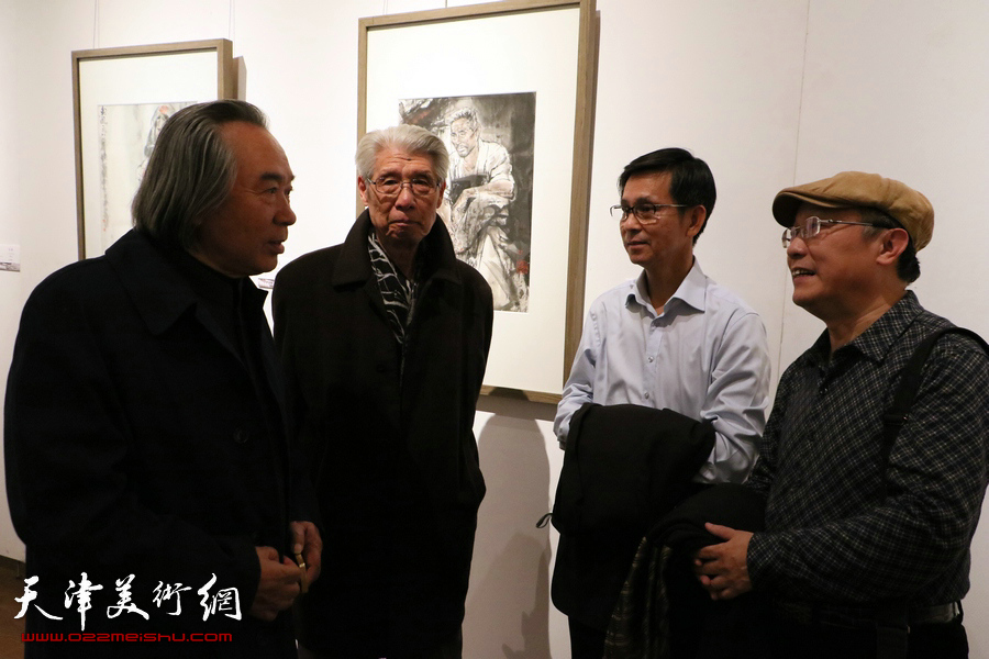 笔墨尘缘—冯远中国画作品展