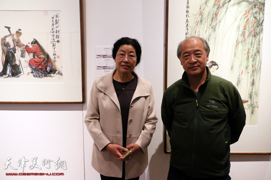 笔墨尘缘—冯远中国画作品展