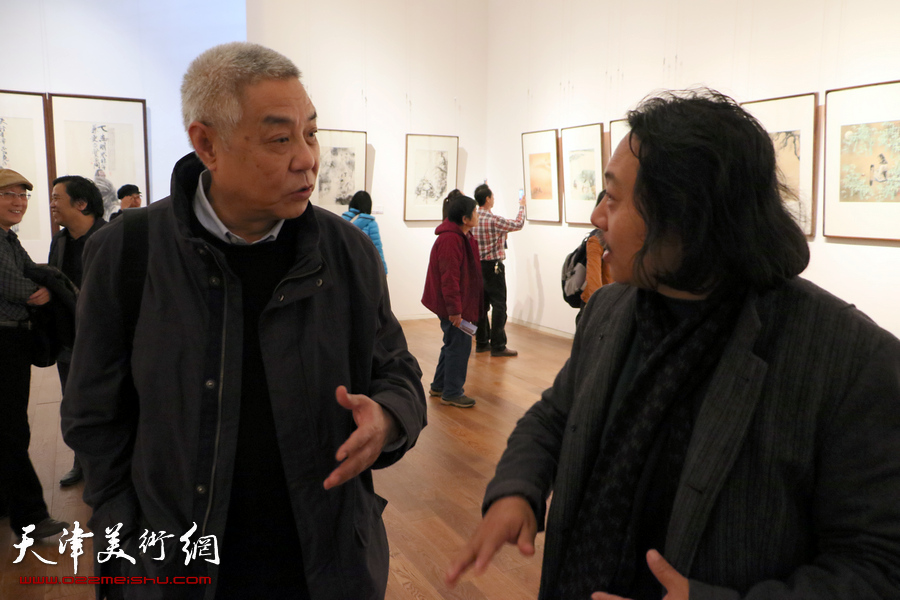 笔墨尘缘—冯远中国画作品展