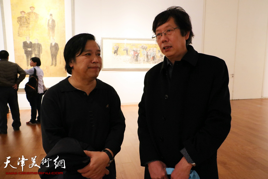 笔墨尘缘—冯远中国画作品展