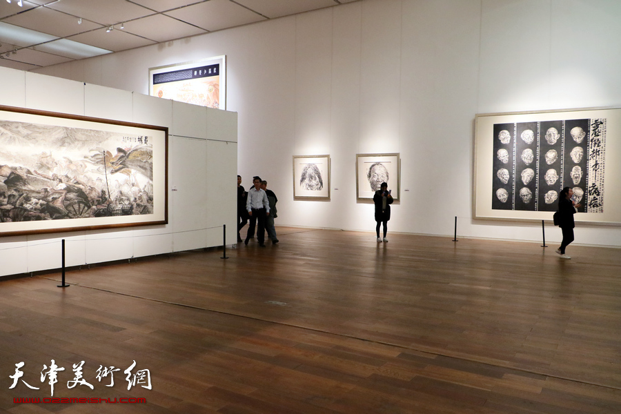 笔墨尘缘—冯远中国画作品展