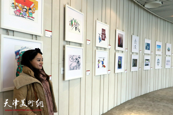 “银锄杯”全国法治漫画动画大赛作品展