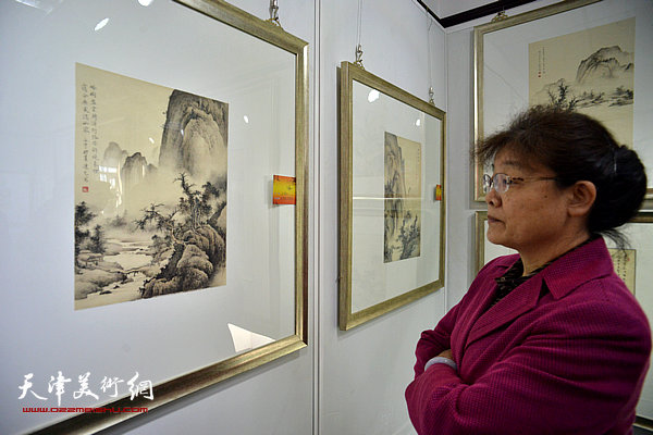 孙连元山水画展