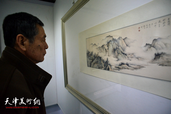 孙连元山水画展