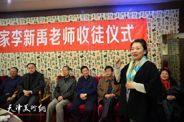 皓月禅心文化传媒（香港）有限公司首席执行官施惠灵到场祝贺。