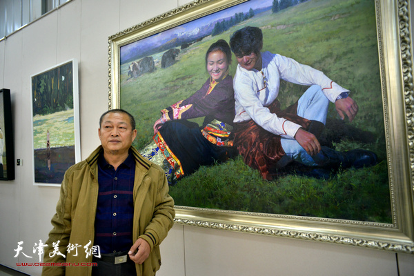 九月艺术沙龙第四届油画展