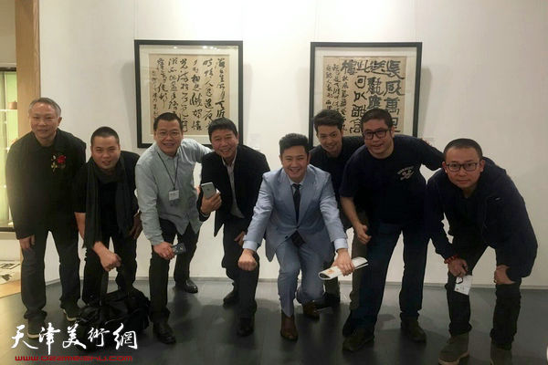 八千里路云和月—迎香港回归20周年津门名家书画展