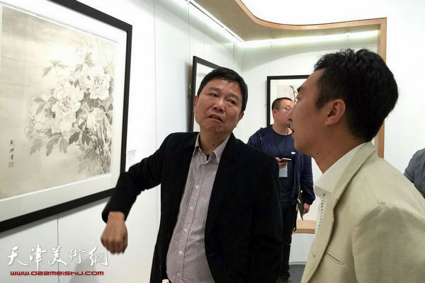 八千里路云和月—迎香港回归20周年津门名家书画展