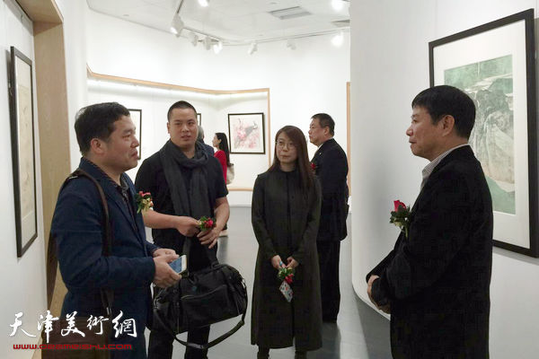 八千里路云和月—迎香港回归20周年津门名家书画展