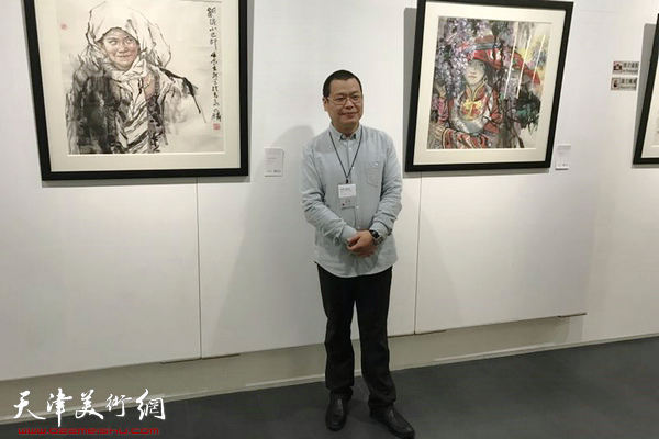 八千里路云和月—迎香港回归20周年津门名家书画展