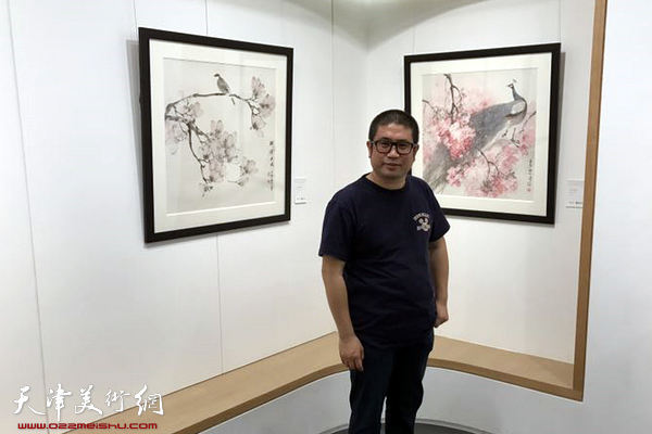 八千里路云和月—迎香港回归20周年津门名家书画展