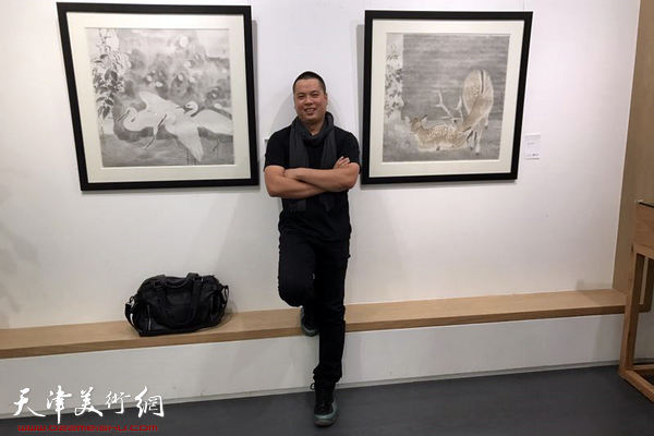 八千里路云和月—迎香港回归20周年津门名家书画展