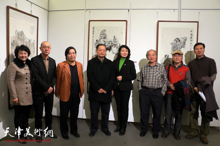 文化协同 共画发展-京津冀美术名家邀请展