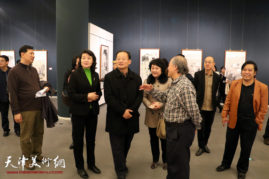 文化协同 共画发展-京津冀美术名家邀请展