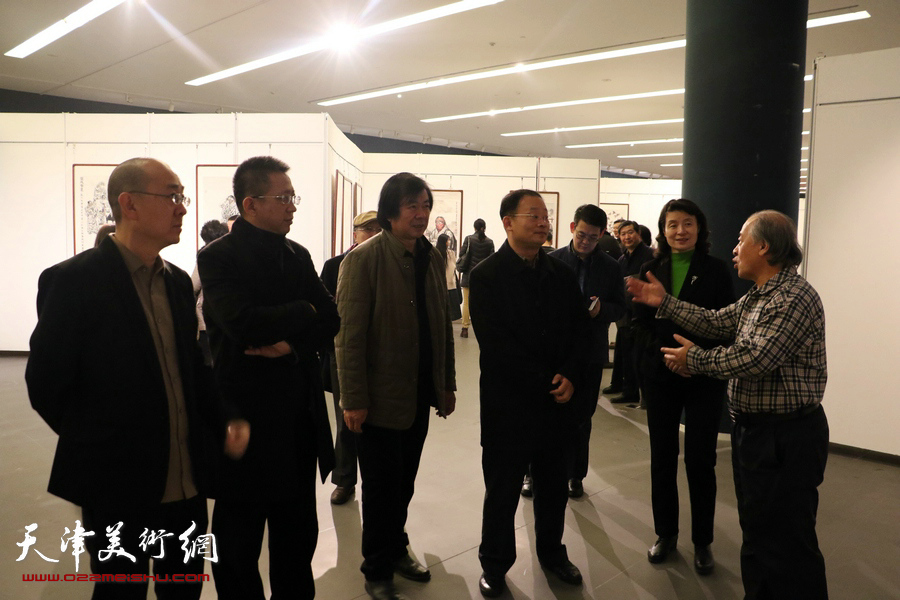 文化协同 共画发展-京津冀美术名家邀请展