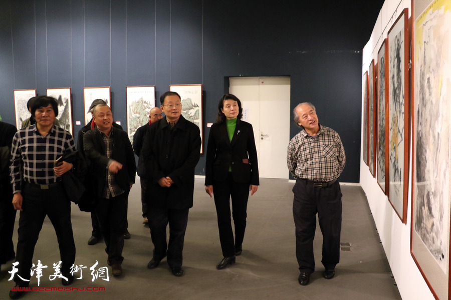 文化协同 共画发展-京津冀美术名家邀请展