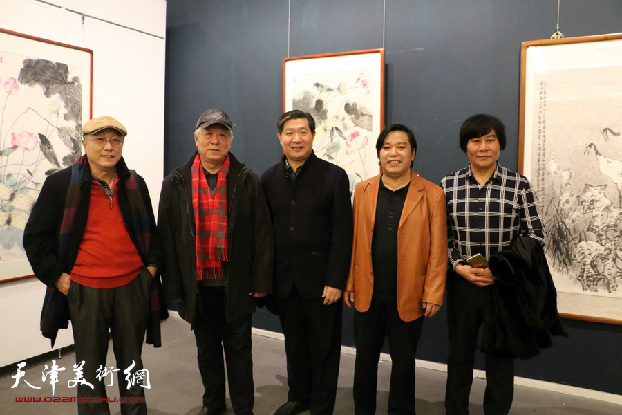 文化协同 共画发展-京津冀美术名家邀请展