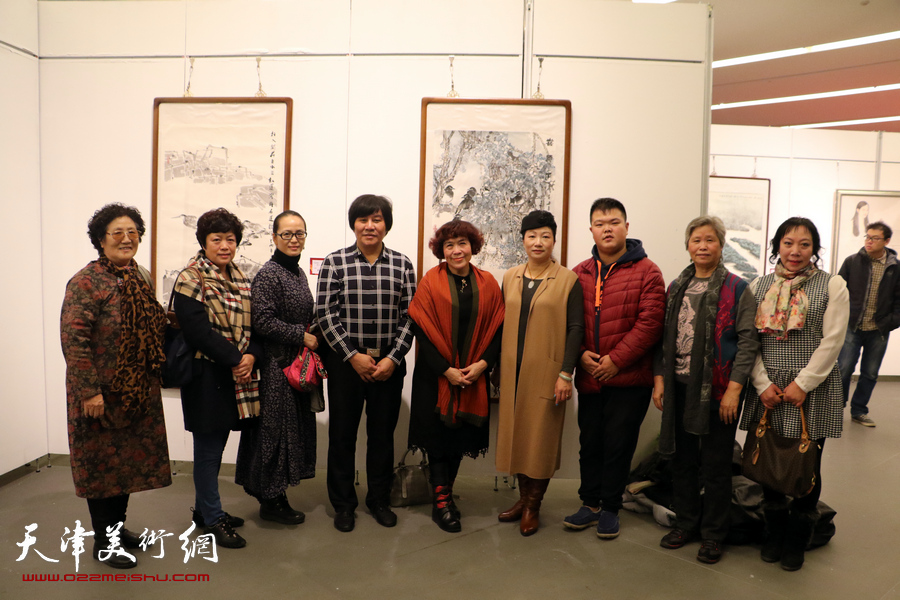 文化协同 共画发展-京津冀美术名家邀请展