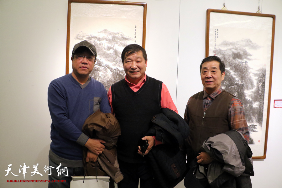 文化协同 共画发展-京津冀美术名家邀请展