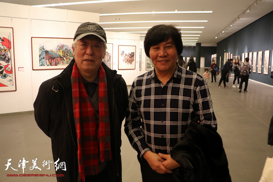 文化协同 共画发展-京津冀美术名家邀请展