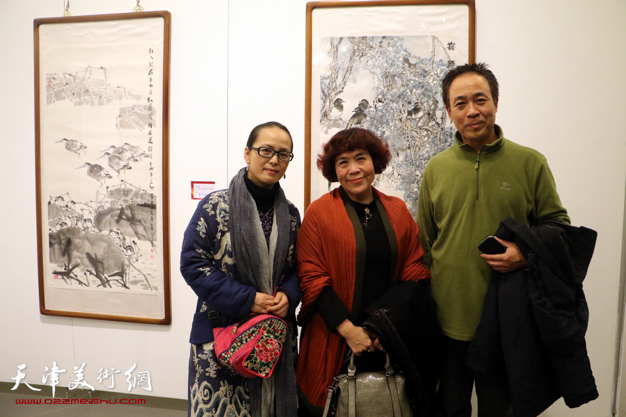 文化协同 共画发展-京津冀美术名家邀请展