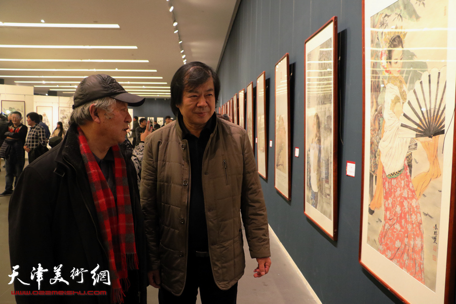 文化协同 共画发展-京津冀美术名家邀请展