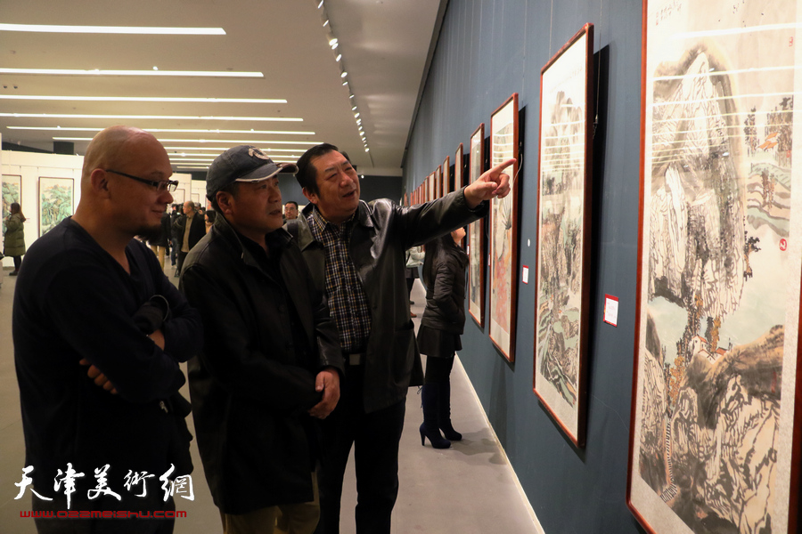 文化协同 共画发展-京津冀美术名家邀请展