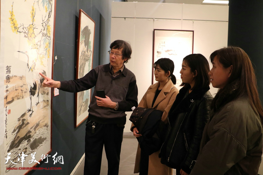 文化协同 共画发展-京津冀美术名家邀请展