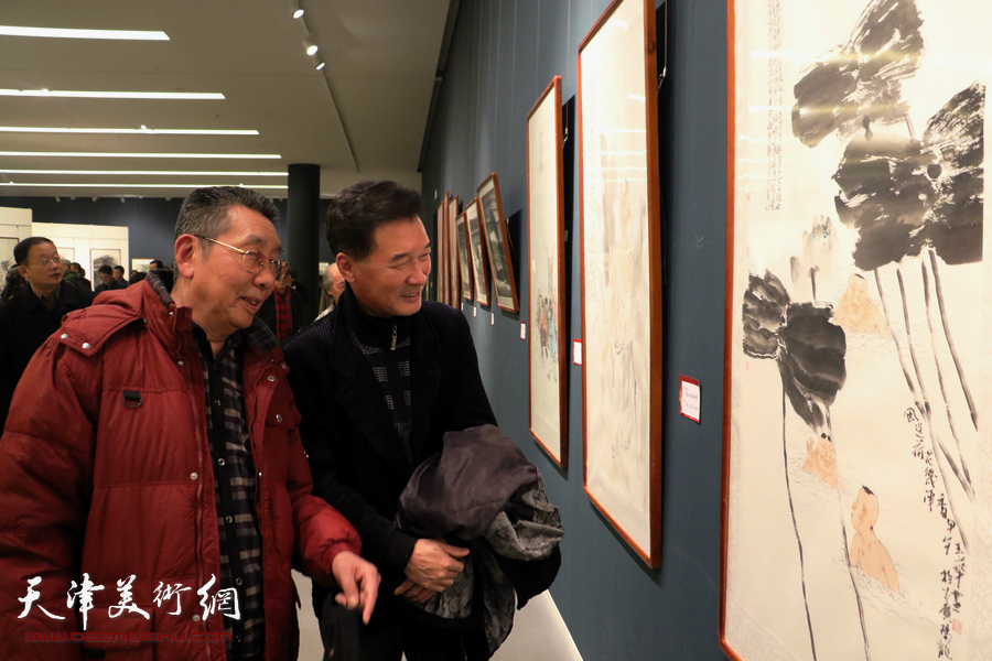 文化协同 共画发展-京津冀美术名家邀请展