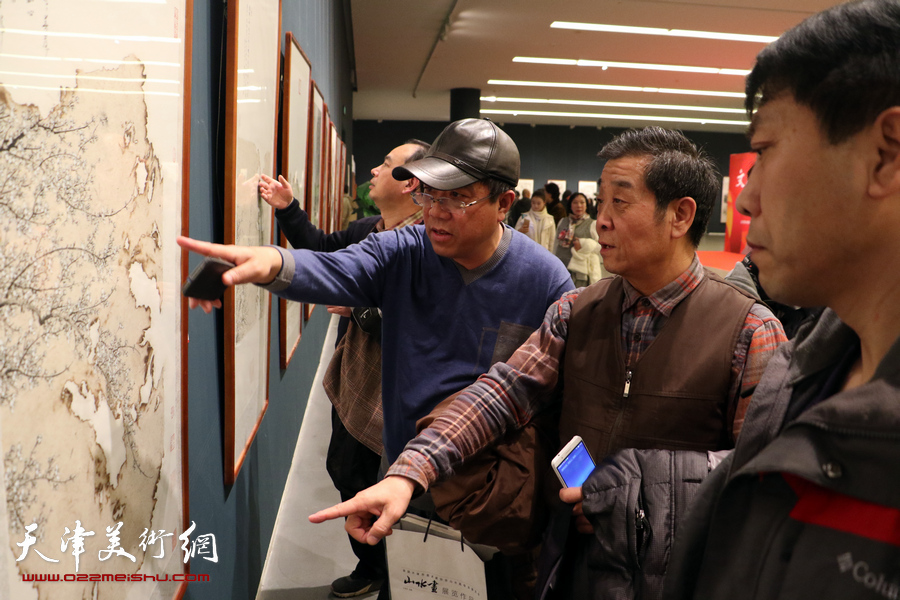 文化协同 共画发展-京津冀美术名家邀请展