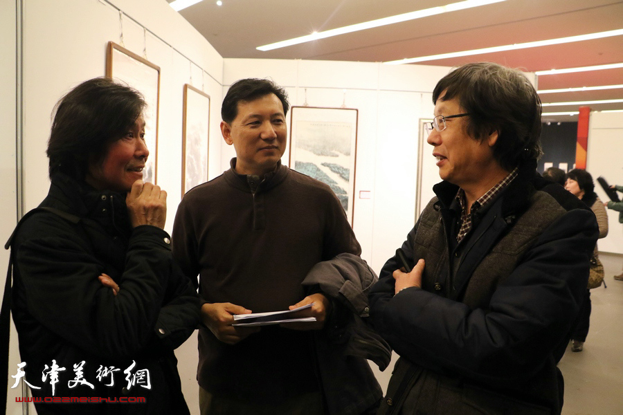 文化协同 共画发展-京津冀美术名家邀请展