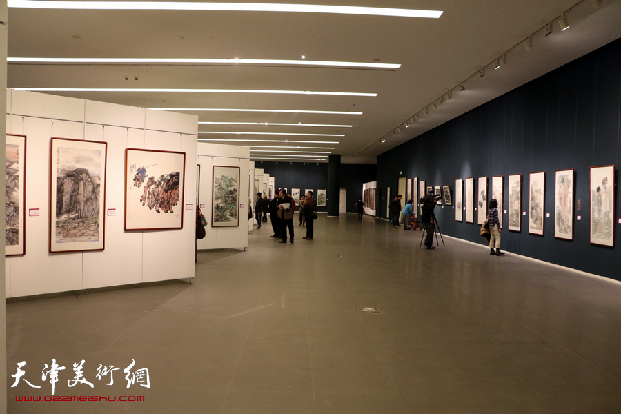 文化协同 共画发展-京津冀美术名家邀请展