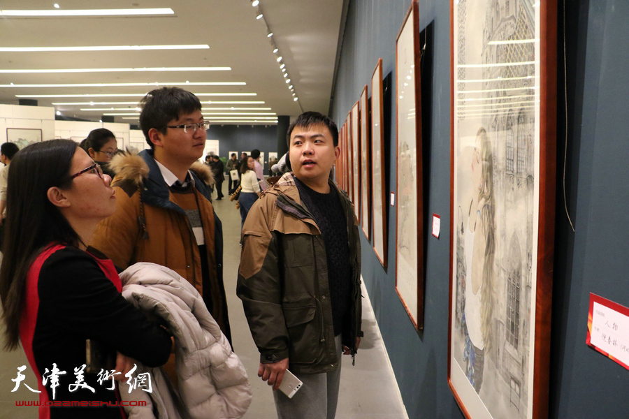 文化协同 共画发展-京津冀美术名家邀请展