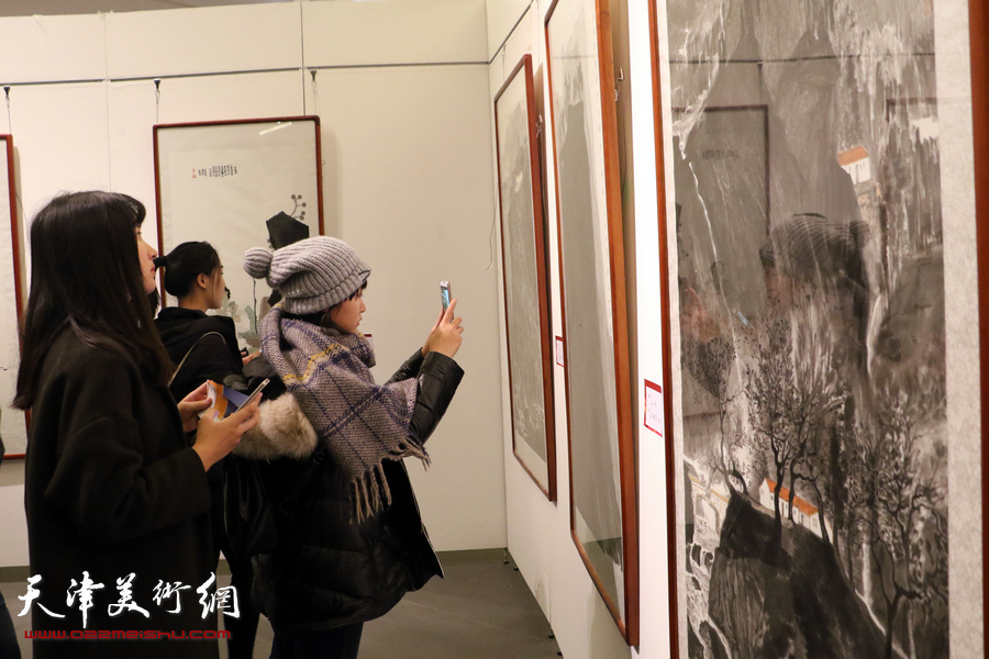 文化协同 共画发展-京津冀美术名家邀请展