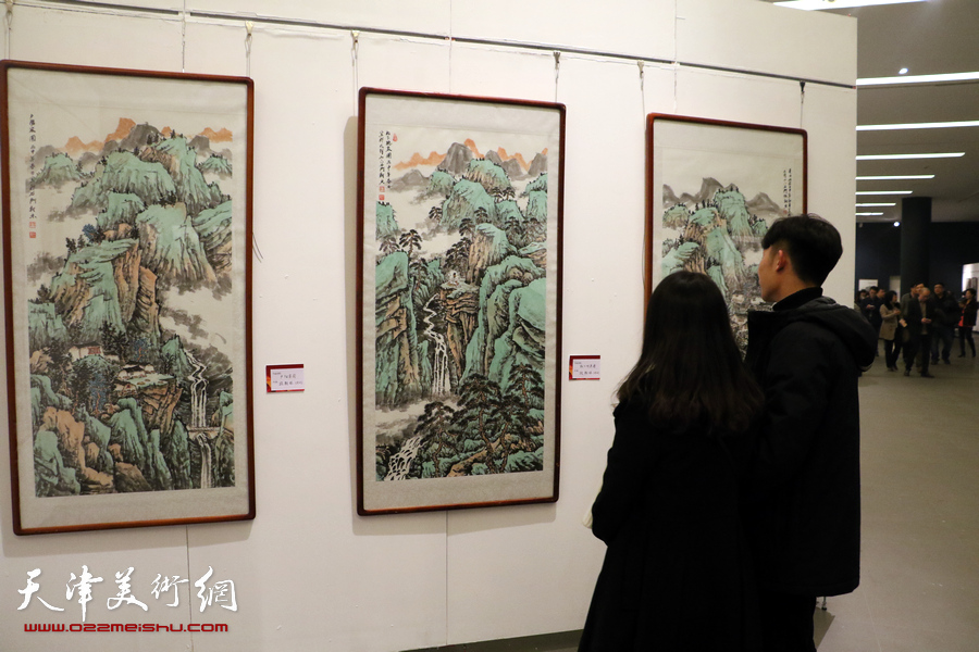 文化协同 共画发展-京津冀美术名家邀请展