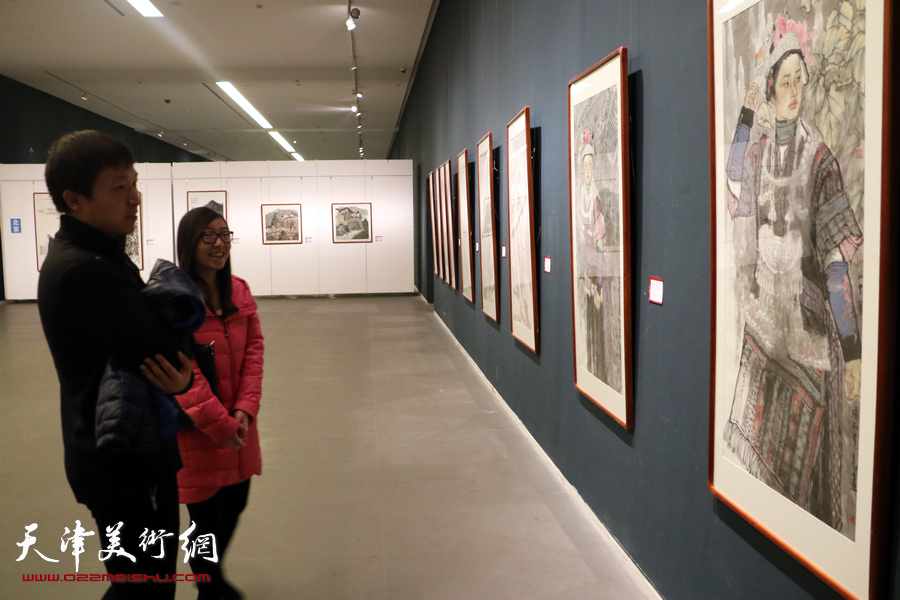 文化协同 共画发展-京津冀美术名家邀请展