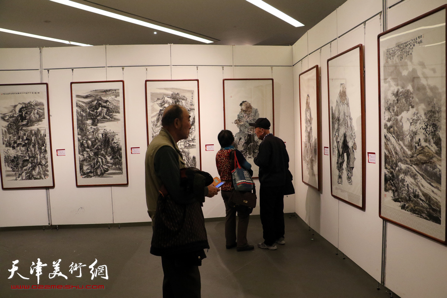 文化协同 共画发展-京津冀美术名家邀请展