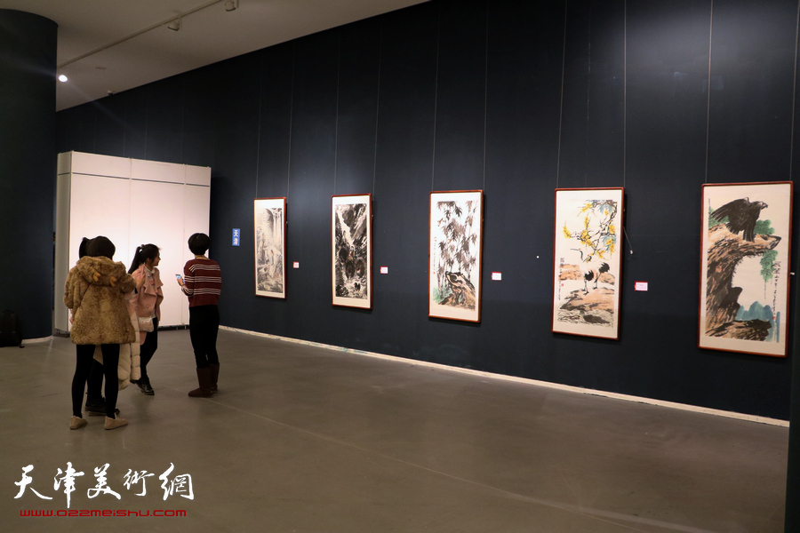 文化协同 共画发展-京津冀美术名家邀请展