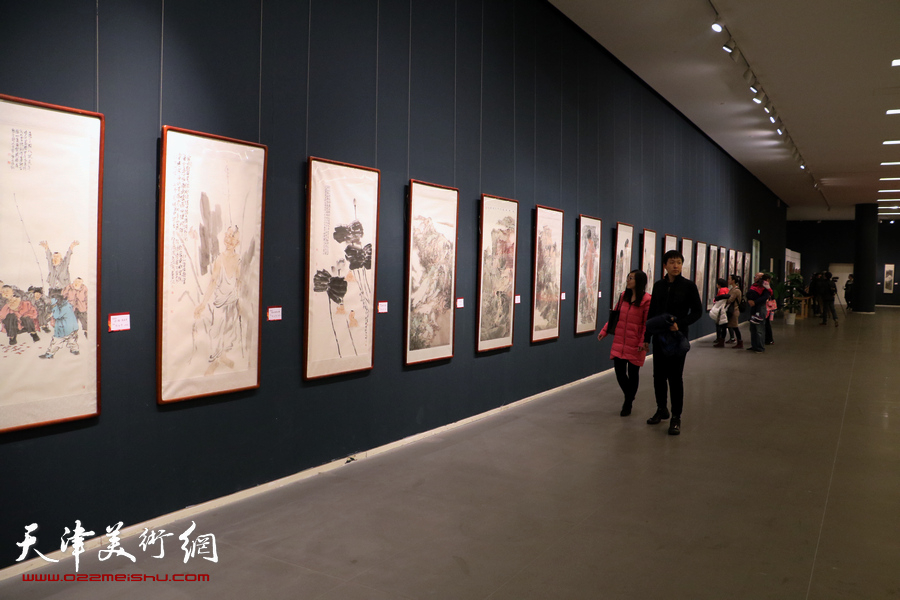 文化协同 共画发展-京津冀美术名家邀请展