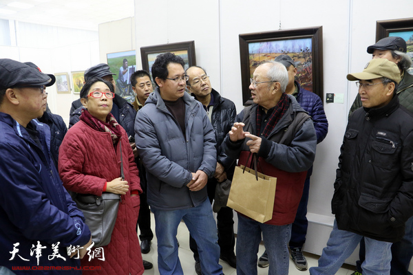 九月油画第四届作品展