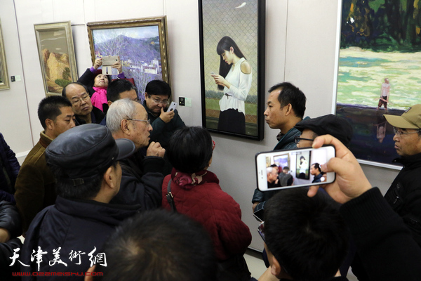 九月油画第四届作品展