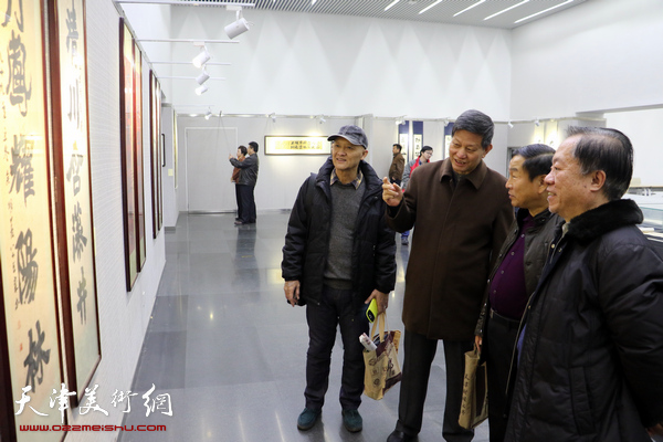 余明善百年诞辰书法展