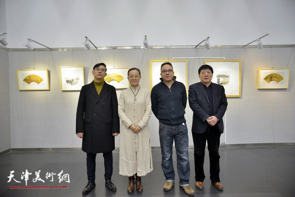 何宁、唐睿、杜小龙三人水墨展