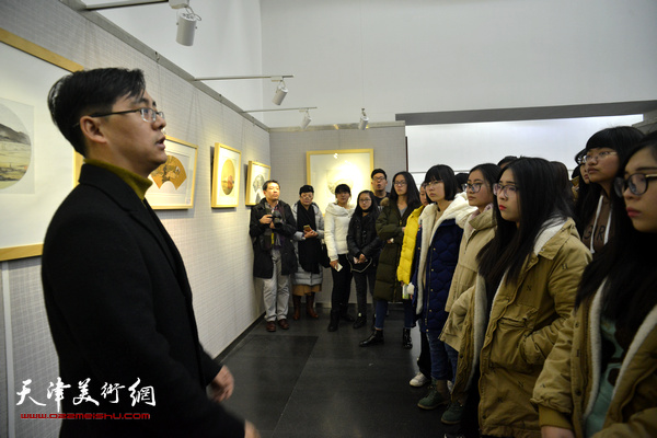 何宁、唐睿、杜小龙三人水墨展