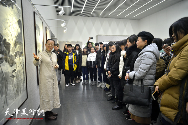 何宁、唐睿、杜小龙三人水墨展