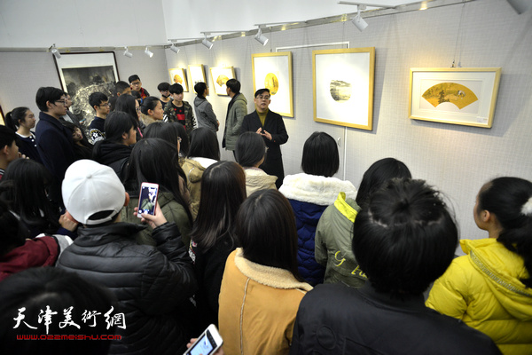 何宁、唐睿、杜小龙三人水墨展