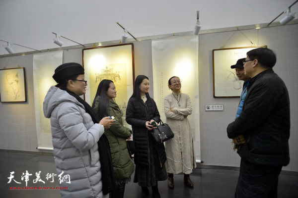 何宁、唐睿、杜小龙三人水墨展