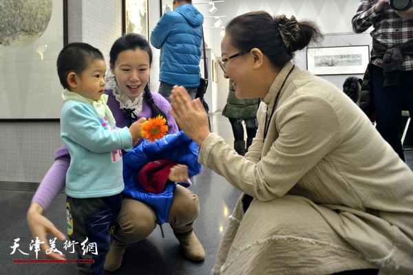 何宁、唐睿、杜小龙三人水墨展